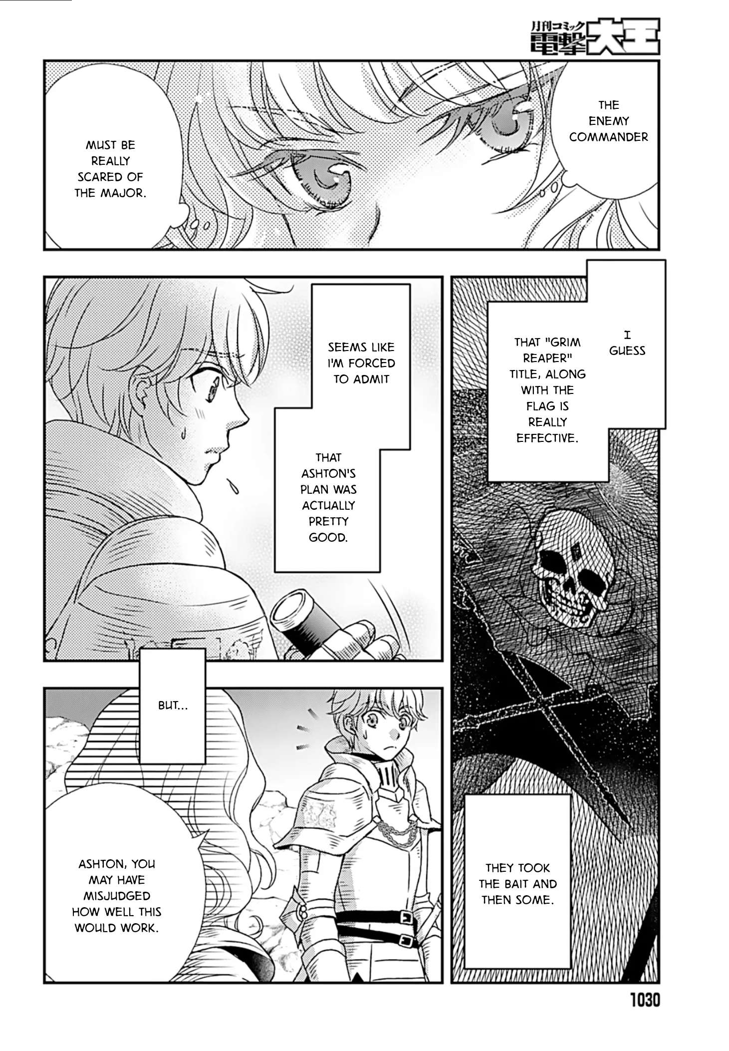 Shinigami ni Sodaterareta Shoujo wa Shikkoku no Tsurugi wo Mune ni Idaku Chapter 51 8